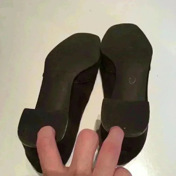 Unisa Heels Size 6 Brown Suede Made In Spain - Picture 5 of 9